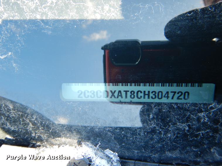 image for item DE0129 2012 Dodge Charger Police