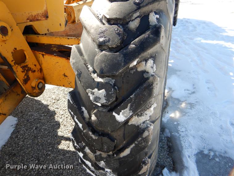 image for item DE0142 1984 John Deere 670A motor grader