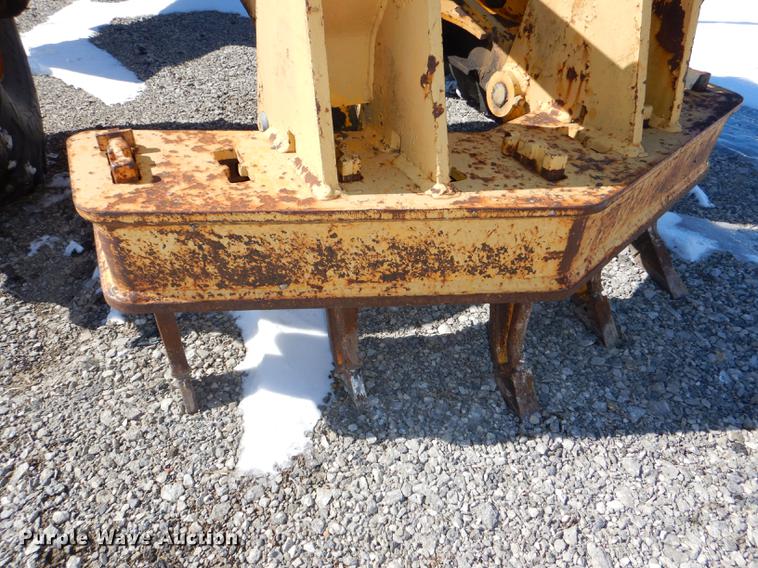 image for item DE0142 1984 John Deere 670A motor grader