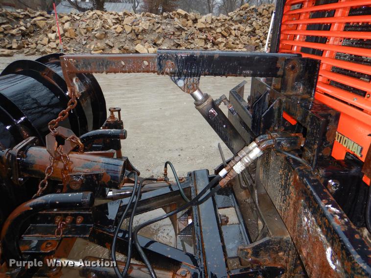 image for item DE0154 1993 International 4900 dump truck