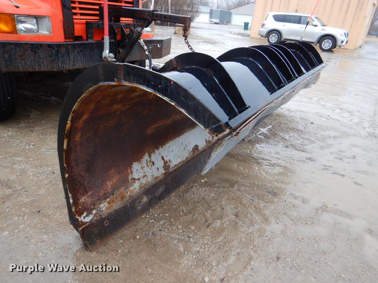 image for item DE0154 1993 International 4900 dump truck