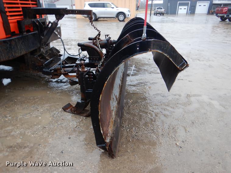 image for item DE0154 1993 International 4900 dump truck