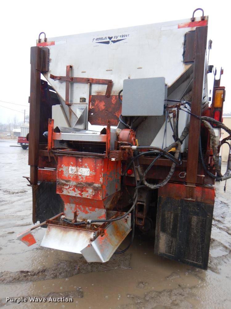 image for item DE0154 1993 International 4900 dump truck