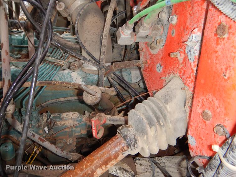 image for item DE0154 1993 International 4900 dump truck