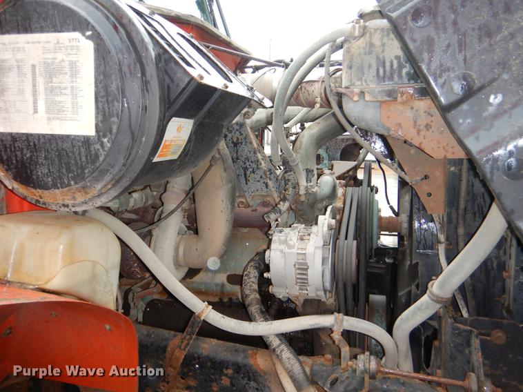 image for item DE0154 1993 International 4900 dump truck