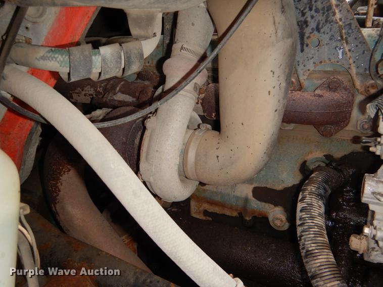 image for item DE0154 1993 International 4900 dump truck