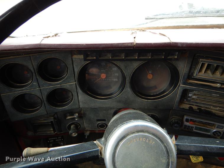 image for item DE6043 1987 Chevrolet C70 dump truck