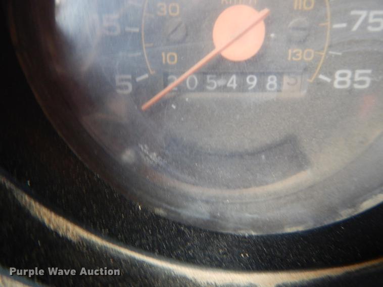 image for item DE6043 1987 Chevrolet C70 dump truck