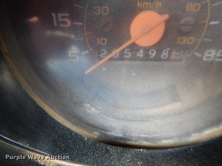 image for item DE6043 1987 Chevrolet C70 dump truck