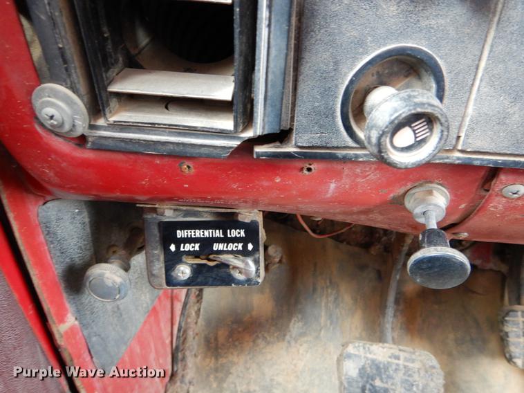 image for item DE6043 1987 Chevrolet C70 dump truck