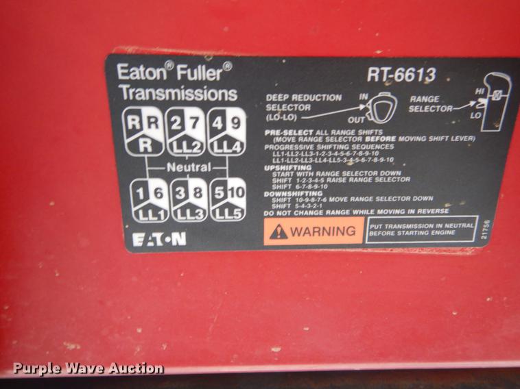 image for item DE6043 1987 Chevrolet C70 dump truck