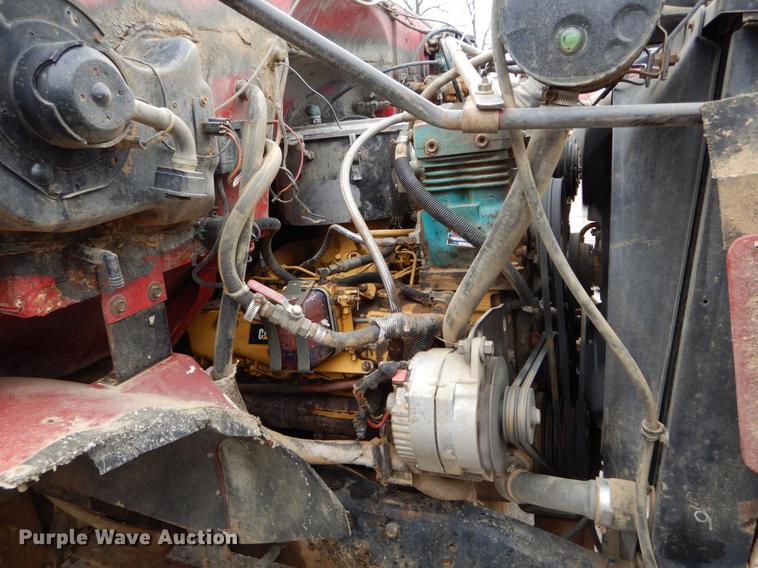 image for item DE6043 1987 Chevrolet C70 dump truck