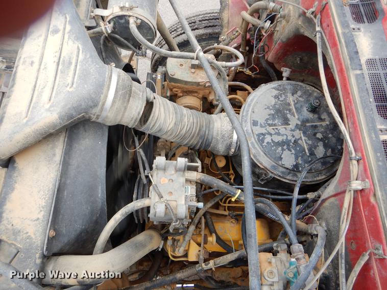 image for item DE6043 1987 Chevrolet C70 dump truck