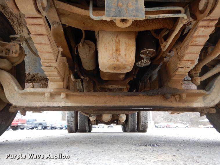 image for item DE6043 1987 Chevrolet C70 dump truck