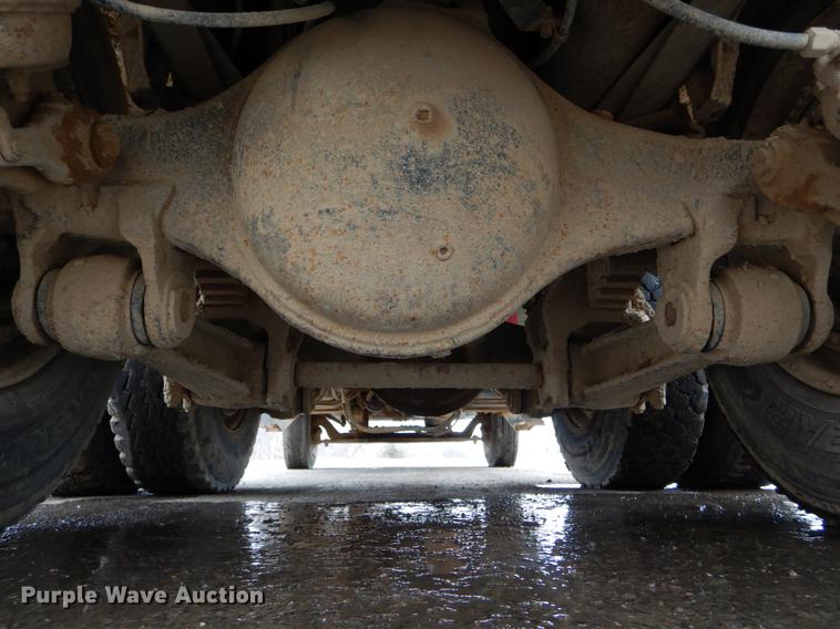 image for item DE6043 1987 Chevrolet C70 dump truck