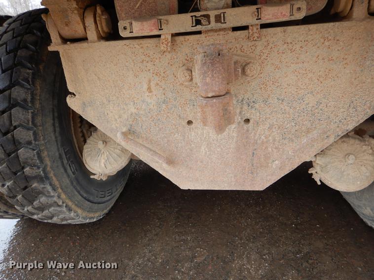 image for item DE6043 1987 Chevrolet C70 dump truck