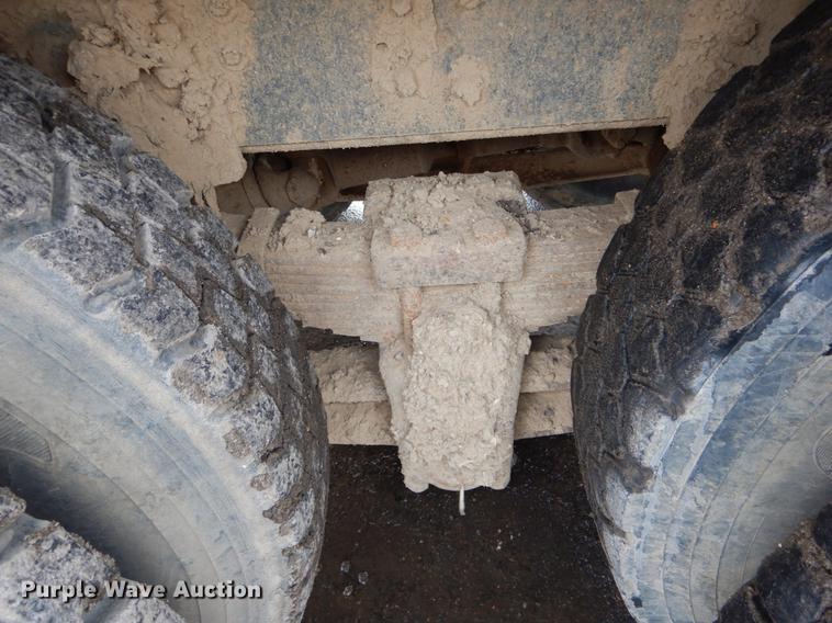 image for item DE6043 1987 Chevrolet C70 dump truck