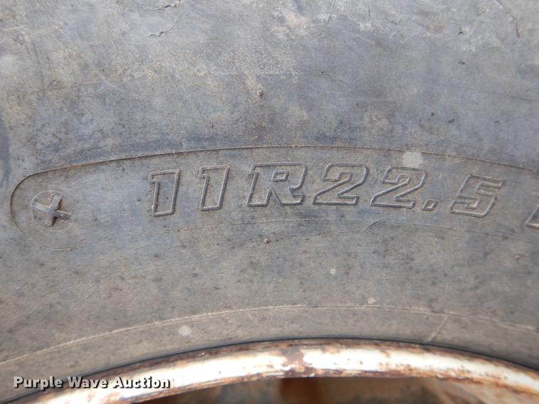 image for item DE6043 1987 Chevrolet C70 dump truck