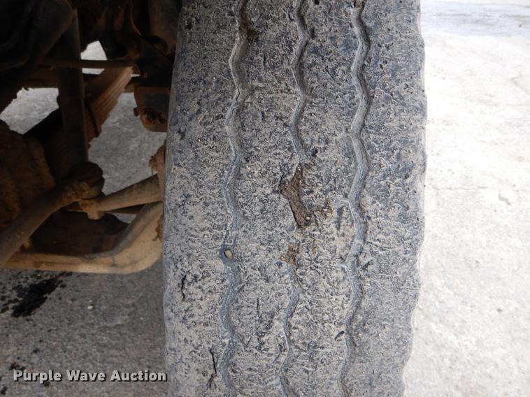 image for item DE6043 1987 Chevrolet C70 dump truck