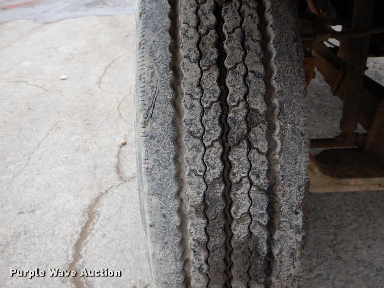 image for item DE6043 1987 Chevrolet C70 dump truck