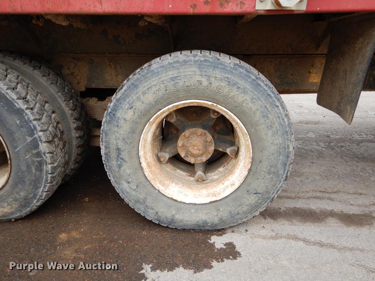 image for item DE6043 1987 Chevrolet C70 dump truck