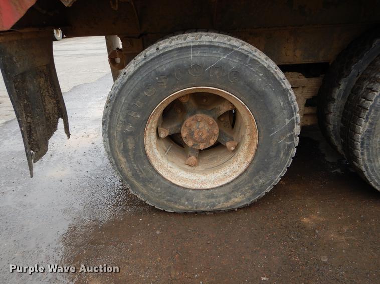 image for item DE6043 1987 Chevrolet C70 dump truck