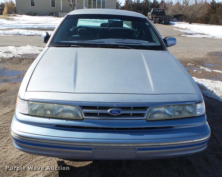 image for item DF2968 1995 Ford Crown Victoria Police Interceptor