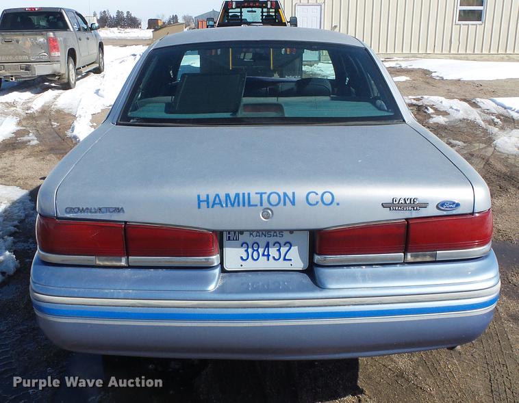 image for item DF2968 1995 Ford Crown Victoria Police Interceptor