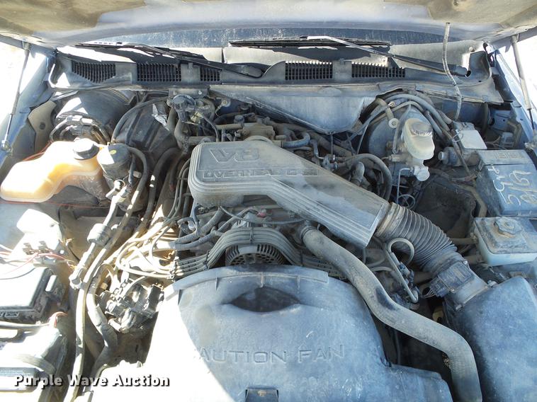 image for item DF2968 1995 Ford Crown Victoria Police Interceptor