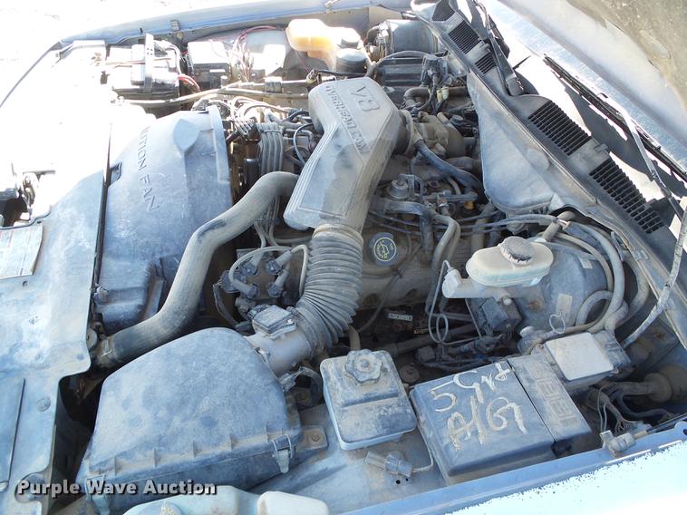 image for item DF2968 1995 Ford Crown Victoria Police Interceptor