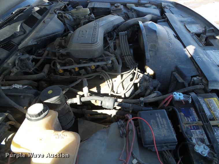 image for item DF2968 1995 Ford Crown Victoria Police Interceptor