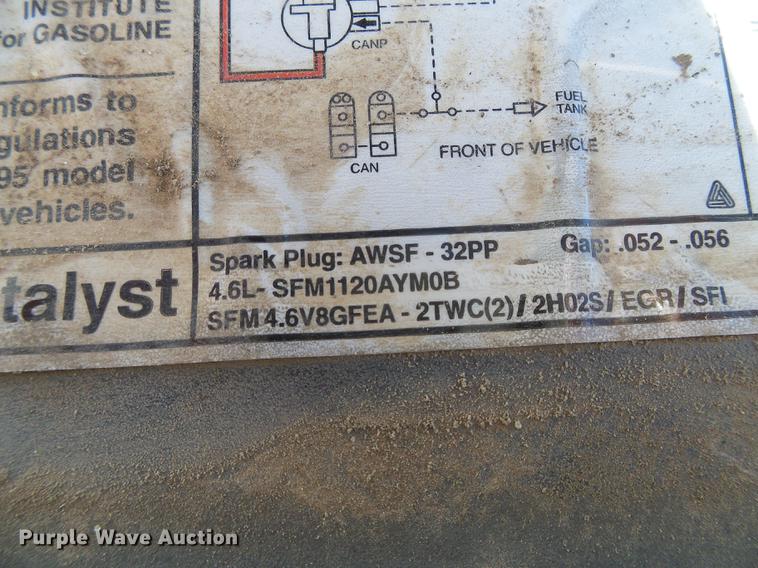 image for item DF2968 1995 Ford Crown Victoria Police Interceptor