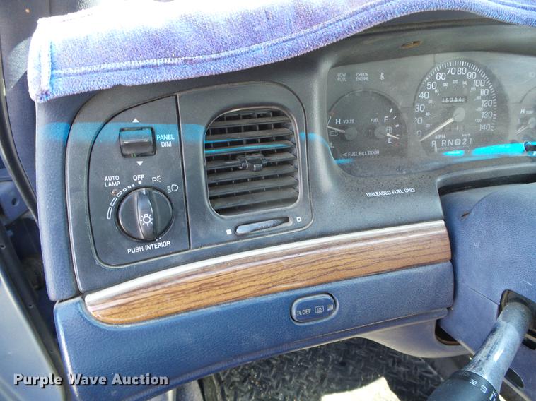 image for item DF2968 1995 Ford Crown Victoria Police Interceptor