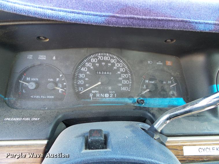 image for item DF2968 1995 Ford Crown Victoria Police Interceptor