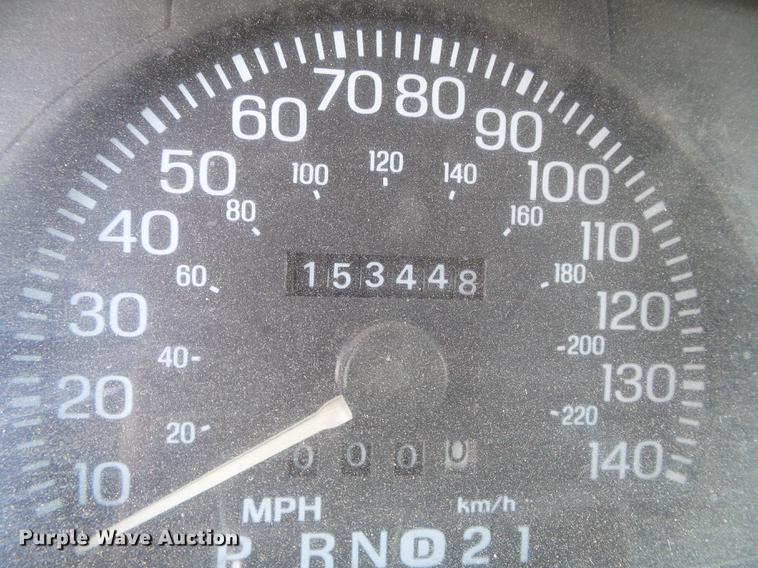 image for item DF2968 1995 Ford Crown Victoria Police Interceptor