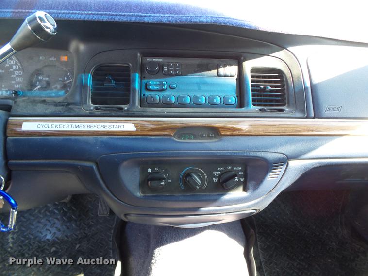 image for item DF2968 1995 Ford Crown Victoria Police Interceptor