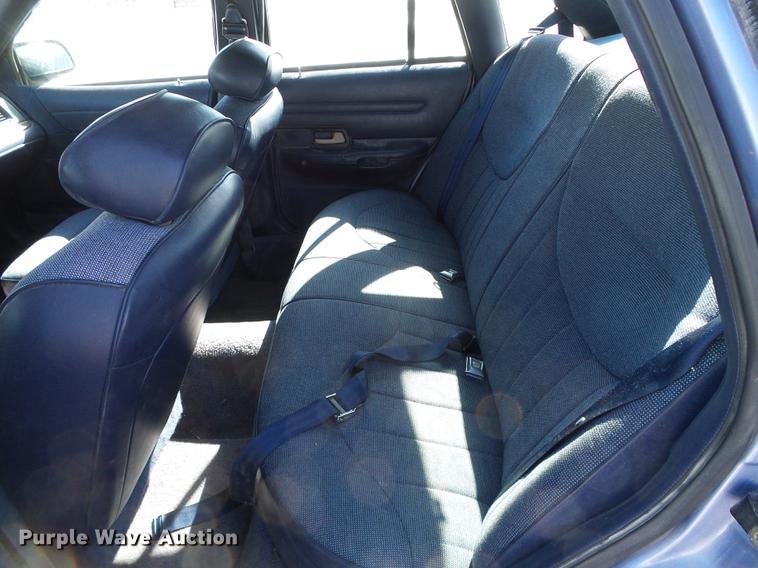 image for item DF2968 1995 Ford Crown Victoria Police Interceptor