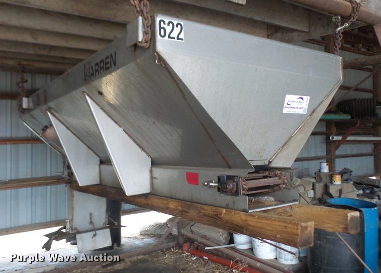 image for item DF7656 Warren AL1420 stainless steel spreader