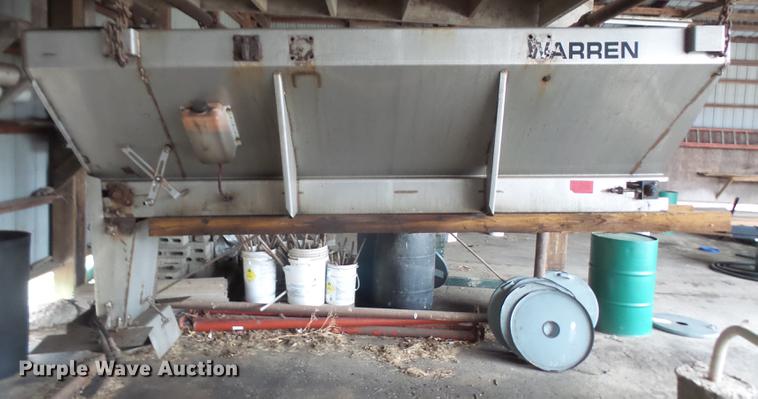 image for item DF7656 Warren AL1420 stainless steel spreader