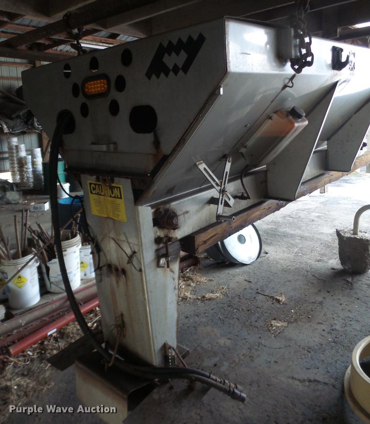 image for item DF7656 Warren AL1420 stainless steel spreader