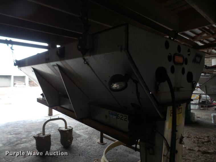 image for item DF7656 Warren AL1420 stainless steel spreader