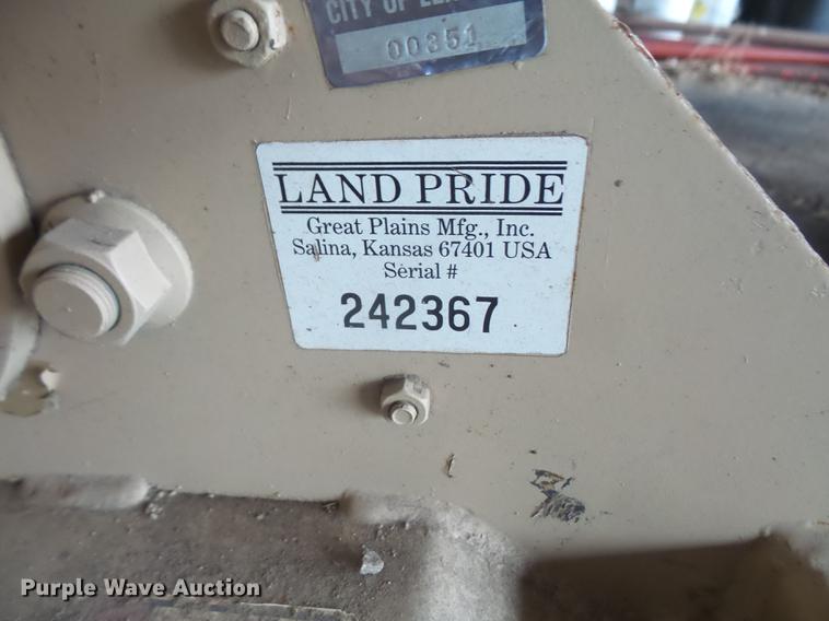 image for item DF7657 Land Pride RTA2570 tiller
