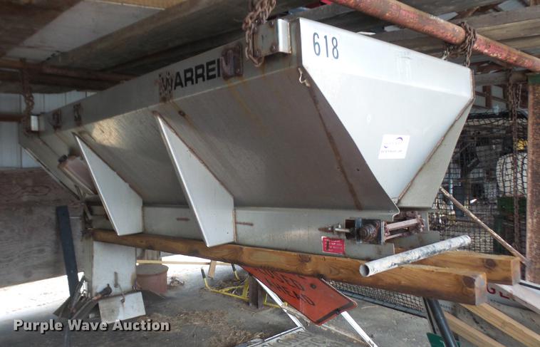 image for item DF7658 Warren AL1420 stainless steel spreader