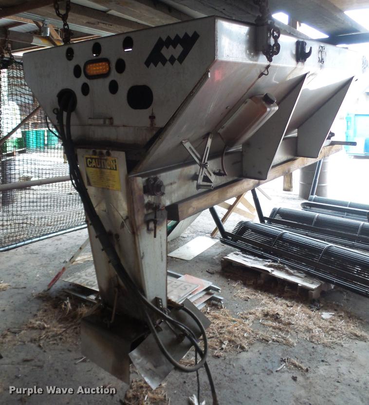 image for item DF7658 Warren AL1420 stainless steel spreader