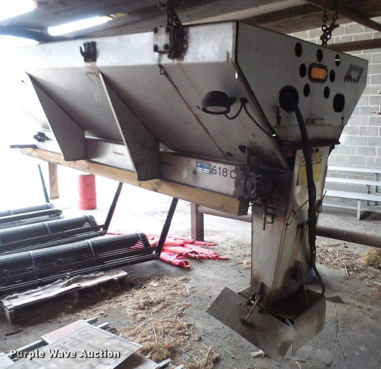 image for item DF7658 Warren AL1420 stainless steel spreader