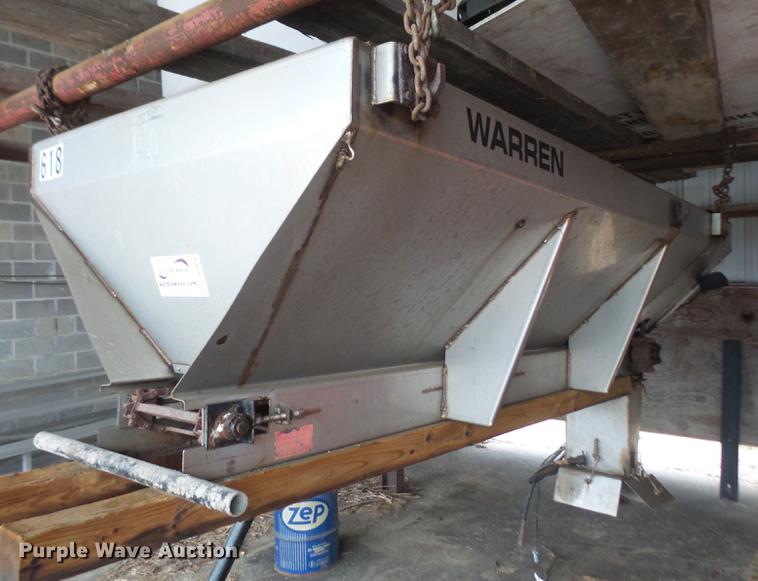 image for item DF7658 Warren AL1420 stainless steel spreader