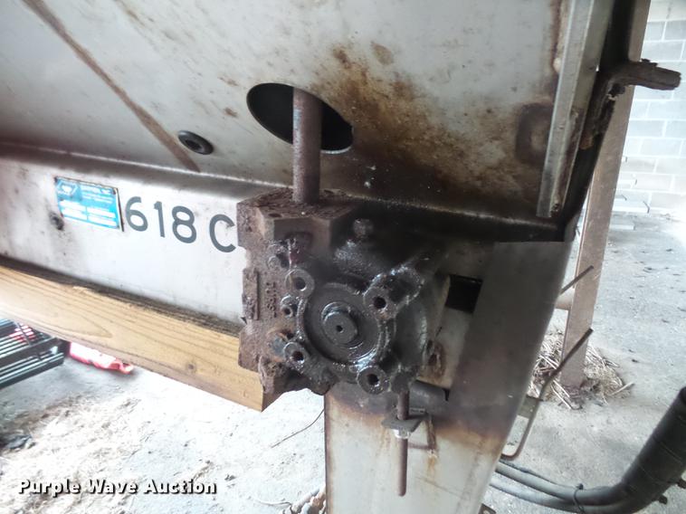 image for item DF7658 Warren AL1420 stainless steel spreader