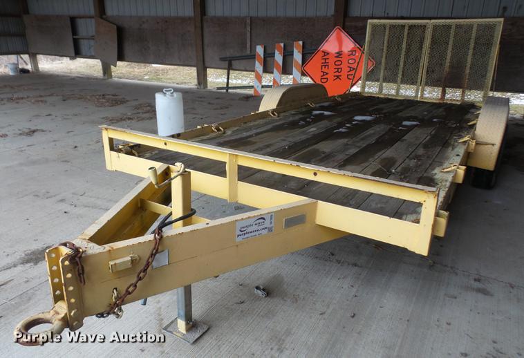 image for item DF7659 2007 Starlite utility trailer