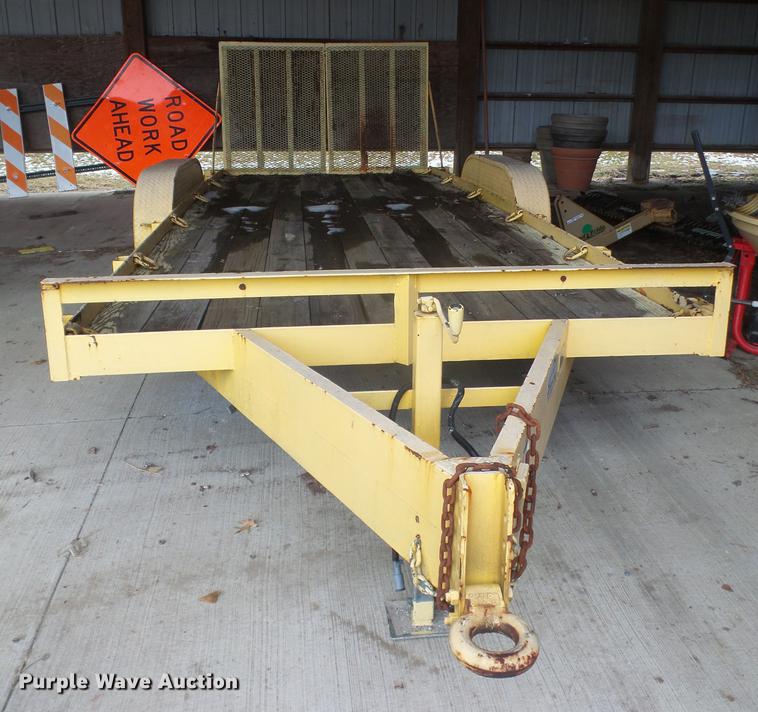 image for item DF7659 2007 Starlite utility trailer