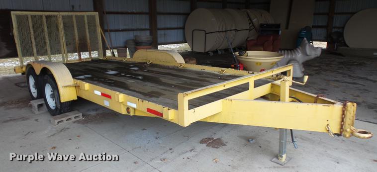 image for item DF7659 2007 Starlite utility trailer